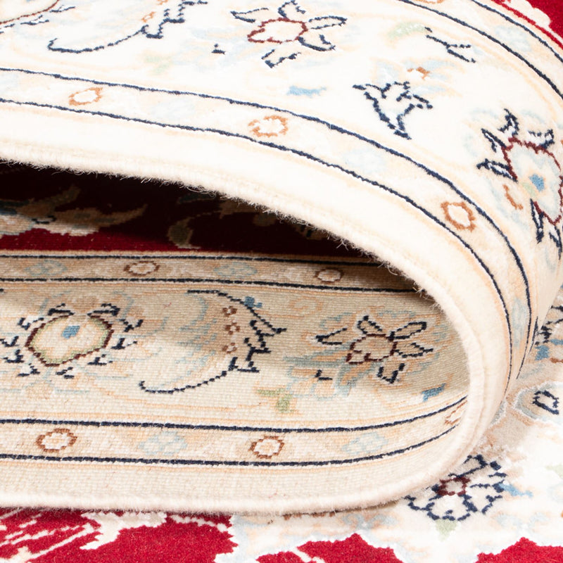 Runner Perser Rug - Nain - Premium - 297 x 92 cm - red