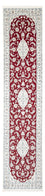 Runner Perser Rug - Nain - Premium - 354 x 86 cm - red