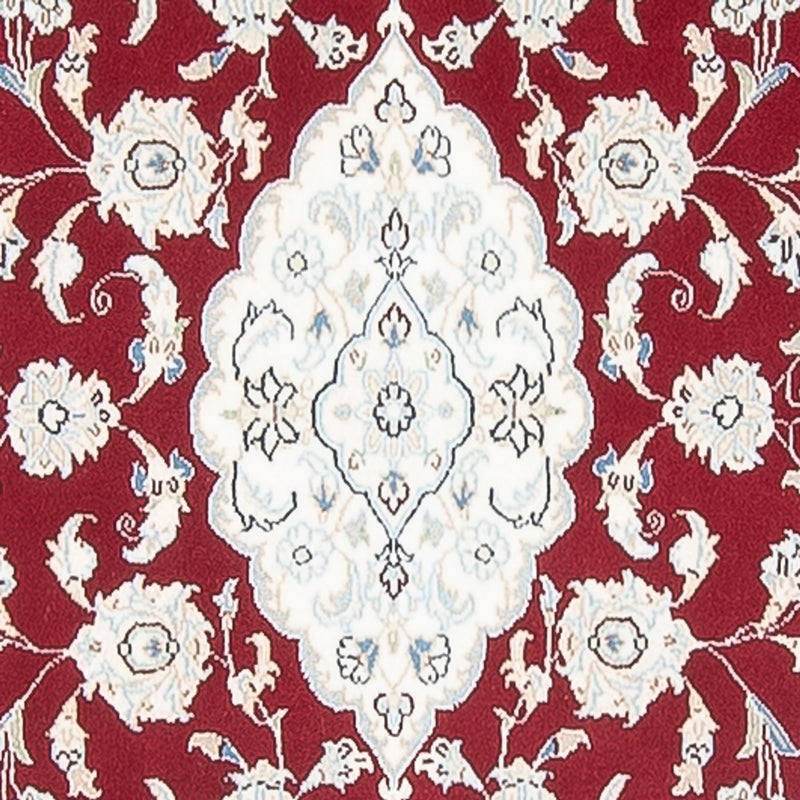 Runner Perser Rug - Nain - Premium - 354 x 86 cm - red