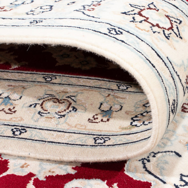 Runner Perser Rug - Nain - Premium - 354 x 86 cm - red