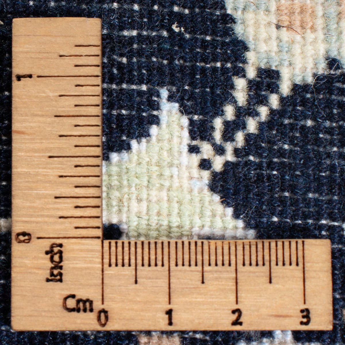 Runner Perser Rug - Nain - Premium - 344 x 90 cm - dark blue