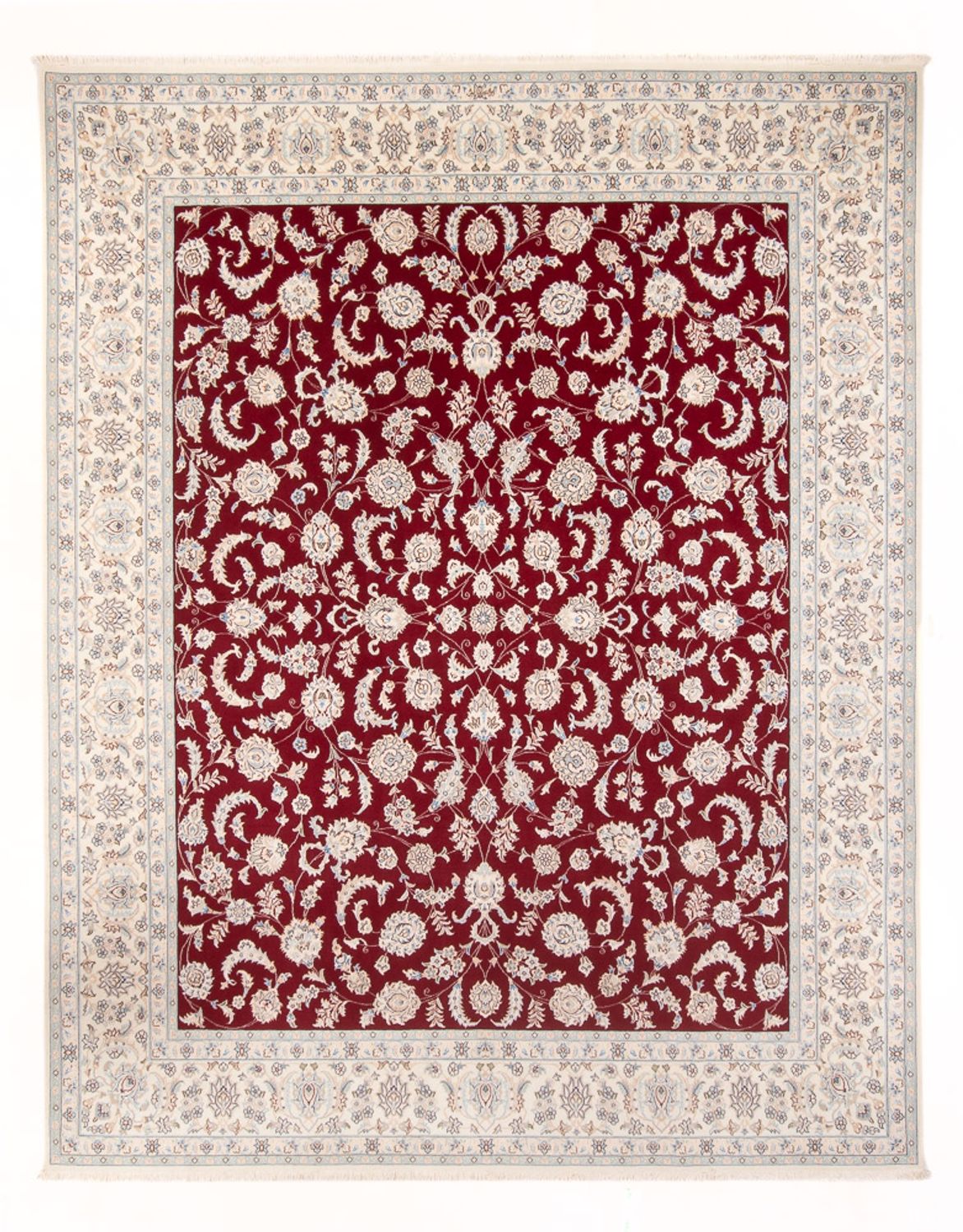 Perser Rug - Nain - Premium - 300 x 248 cm - red