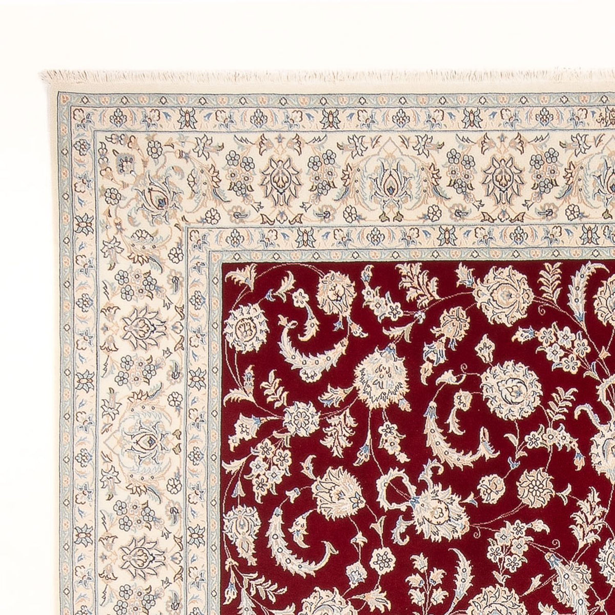 Perser Rug - Nain - Premium - 300 x 248 cm - red