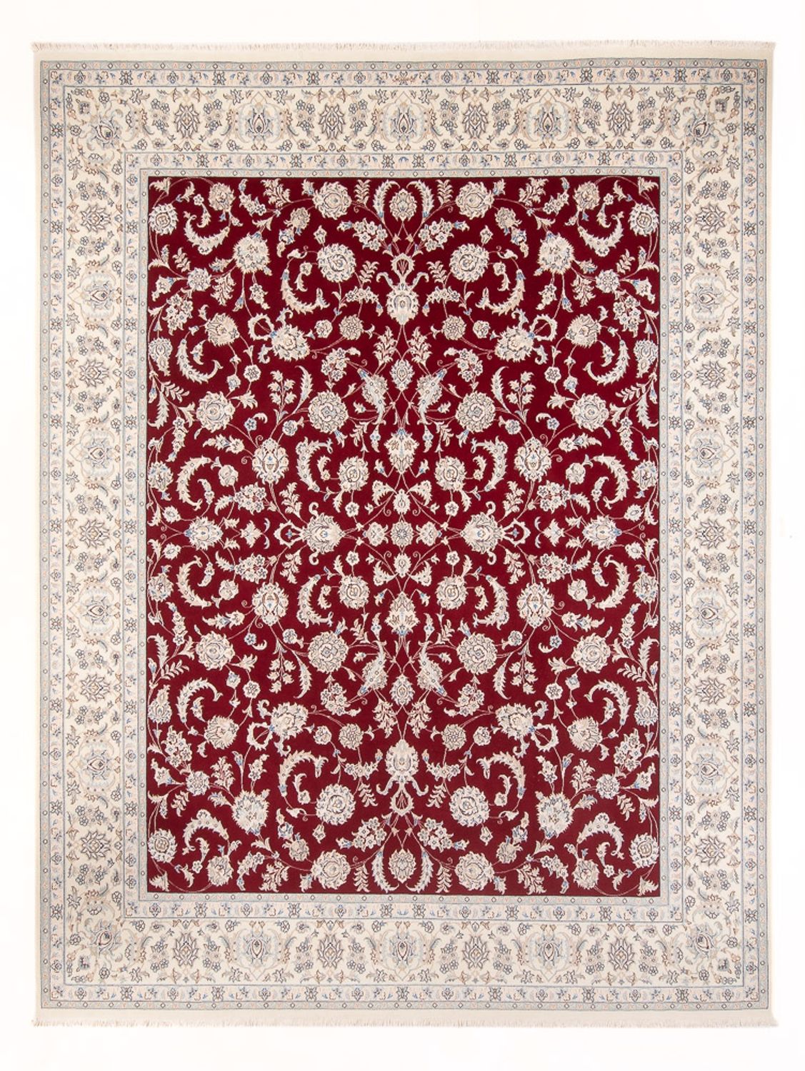 Perser Rug - Nain - Premium - 307 x 248 cm - red