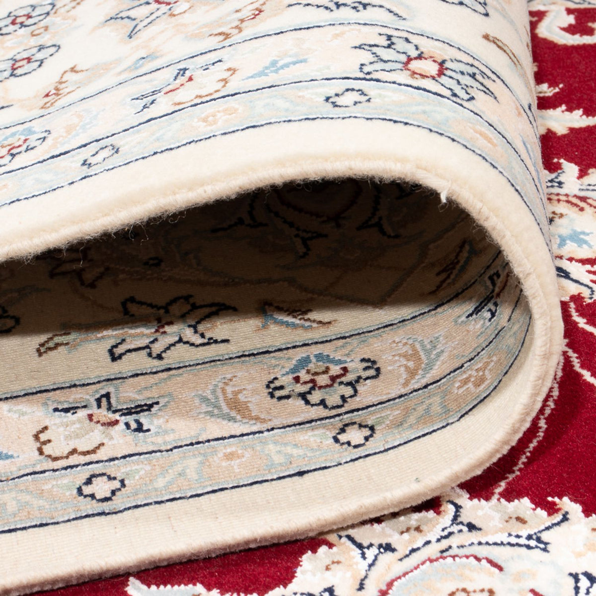 Perser Rug - Nain - Premium - 298 x 248 cm - red