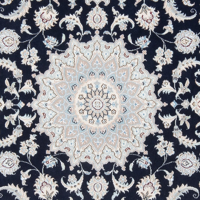 Perser Rug - Nain - Premium - 200 x 150 cm - dark blue