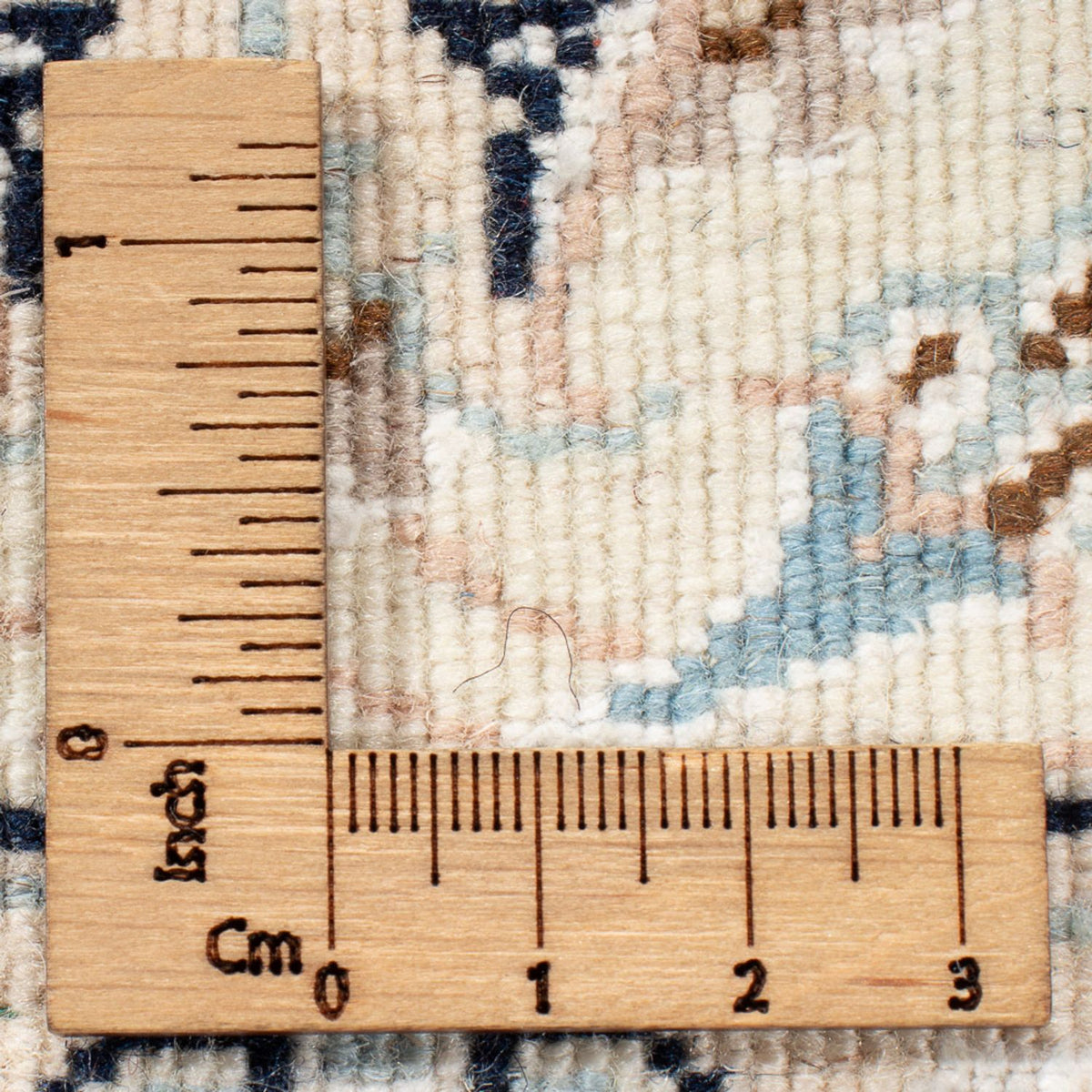 Perser Rug - Nain - Premium - 200 x 150 cm - dark blue