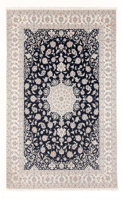 Perser Rug - Nain - Premium - 301 x 202 cm - dark blue