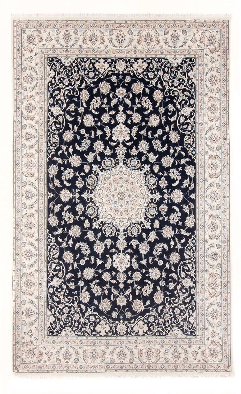 Perser Rug - Nain - Premium - 301 x 202 cm - dark blue
