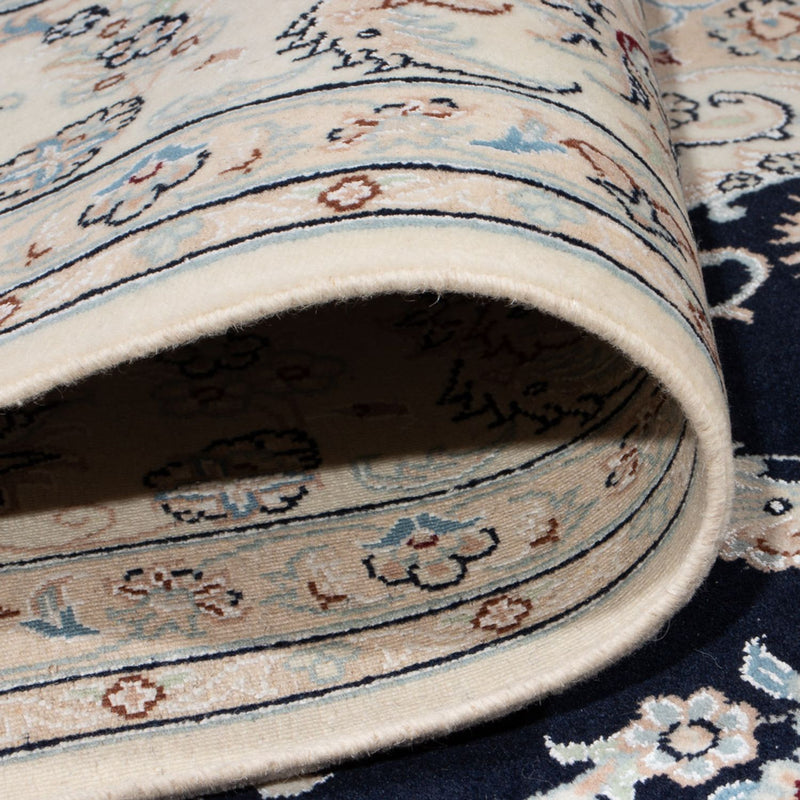 Perser Rug - Nain - Premium - 301 x 202 cm - dark blue