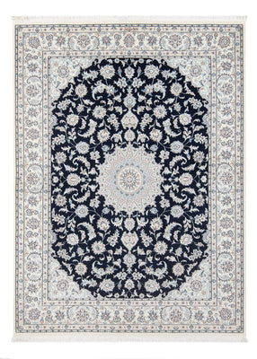 Perser Rug - Nain - Premium - 199 x 149 cm - dark blue