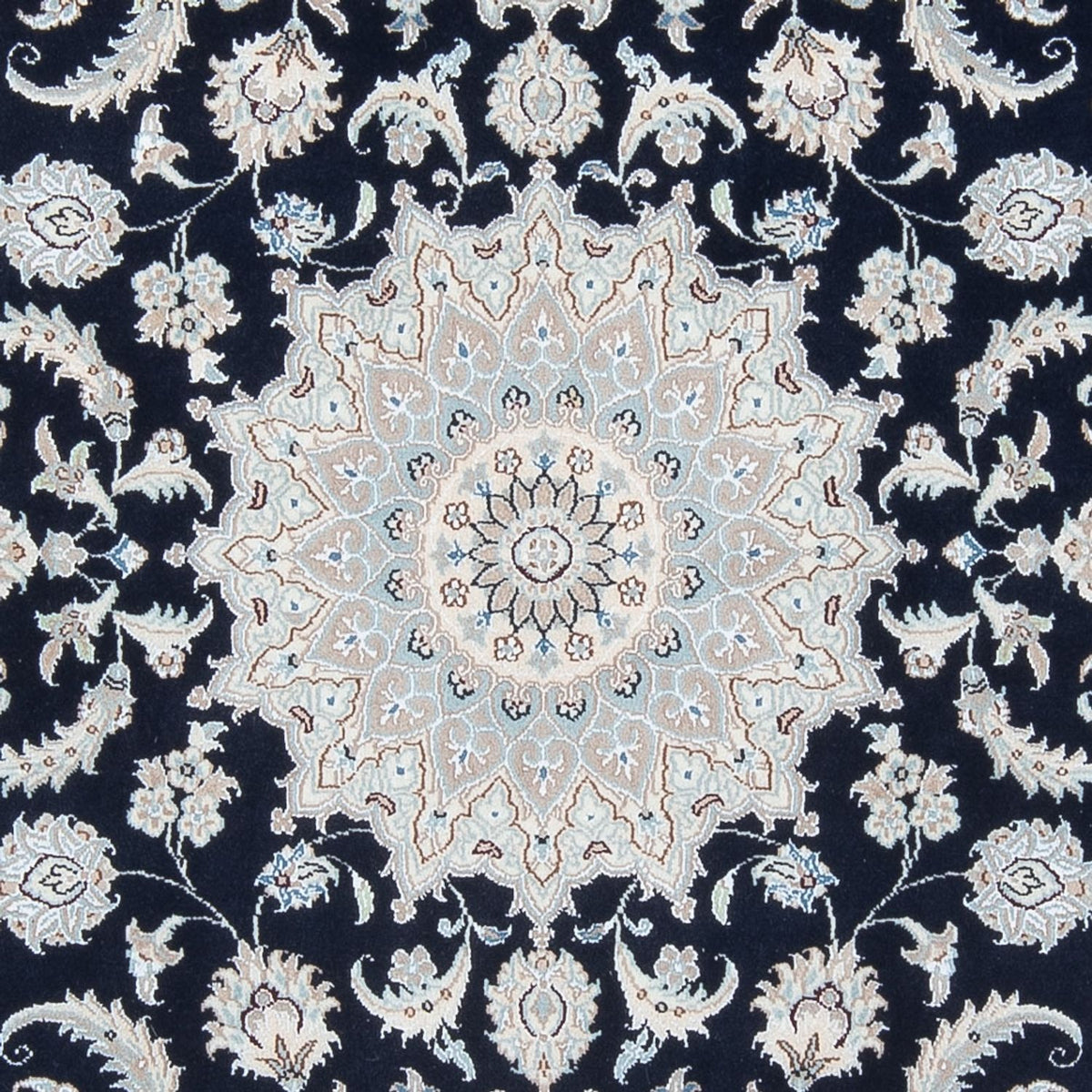 Perser Rug - Nain - Premium - 199 x 149 cm - dark blue