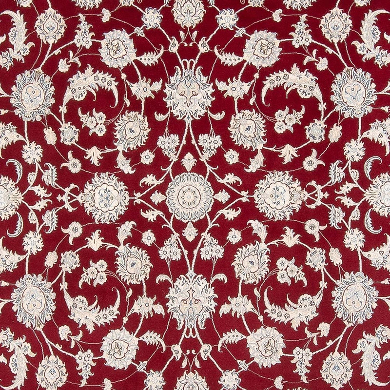 Perser Rug - Nain - Premium - 351 x 245 cm - red