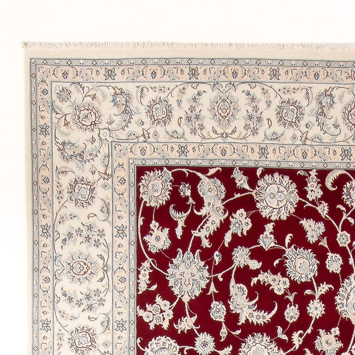 Perser Rug - Nain - Premium - 351 x 245 cm - red