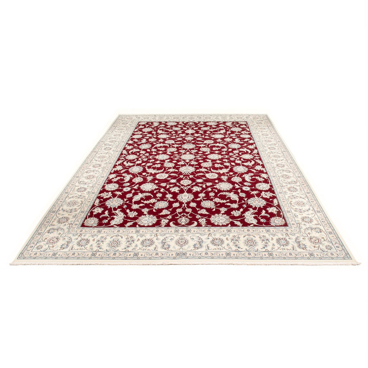 Perser Rug - Nain - Premium - 351 x 245 cm - red