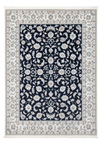 Perser Rug - Nain - Premium - 203 x 150 cm - dark blue