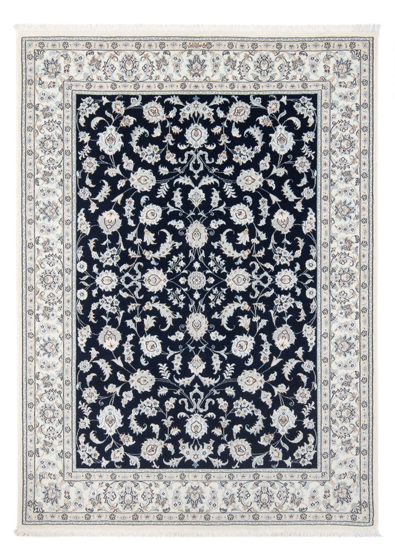 Perser Rug - Nain - Premium - 203 x 150 cm - dark blue