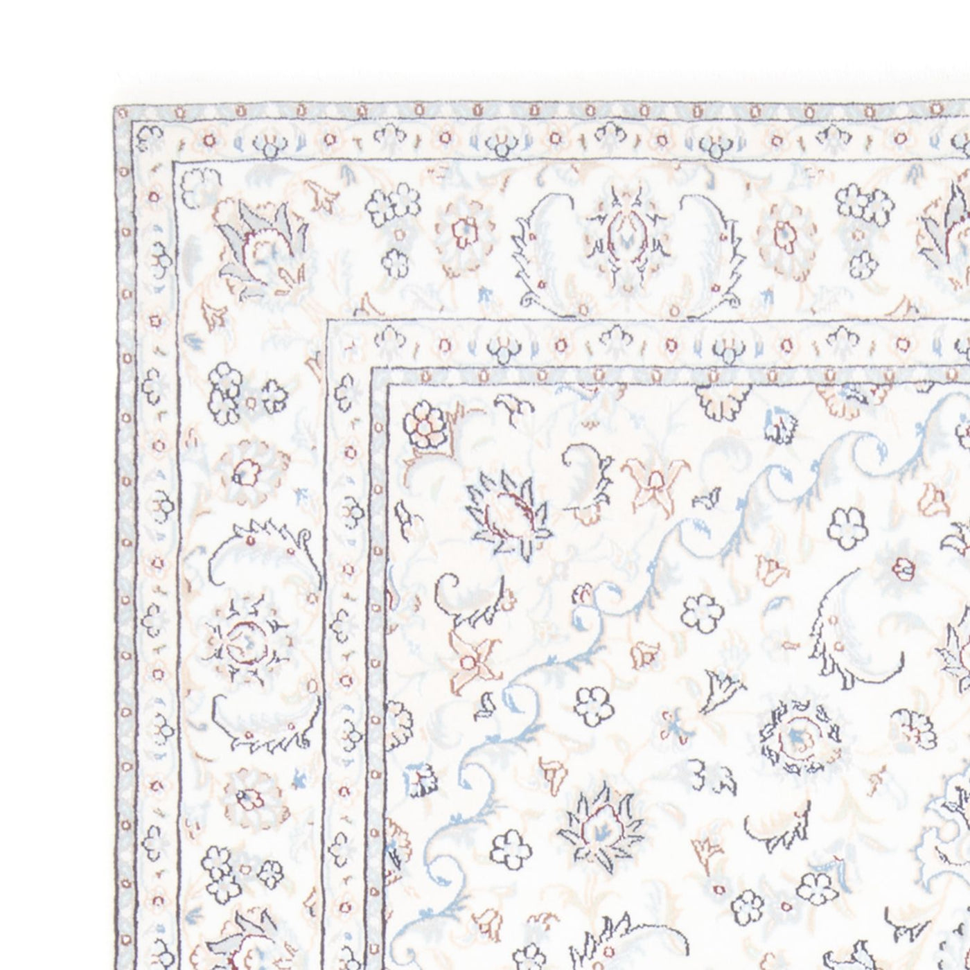 Nain - 9la Rug 198x150cm - Persian Rugs