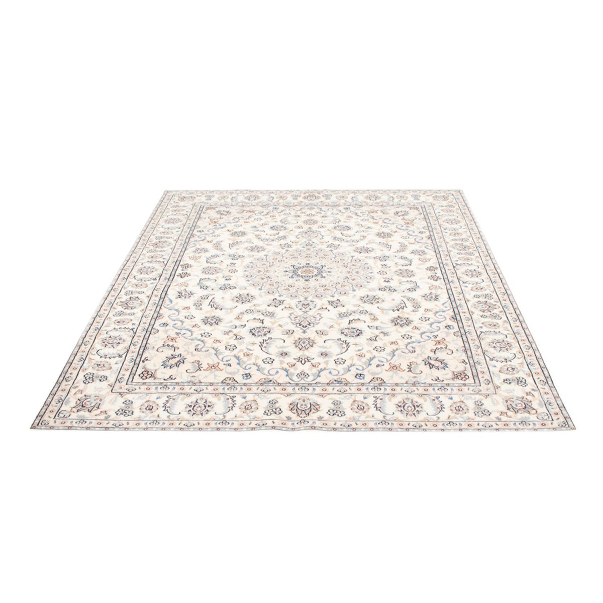 Perser Rug - Nain - Royal - 198 x 150 cm - cream