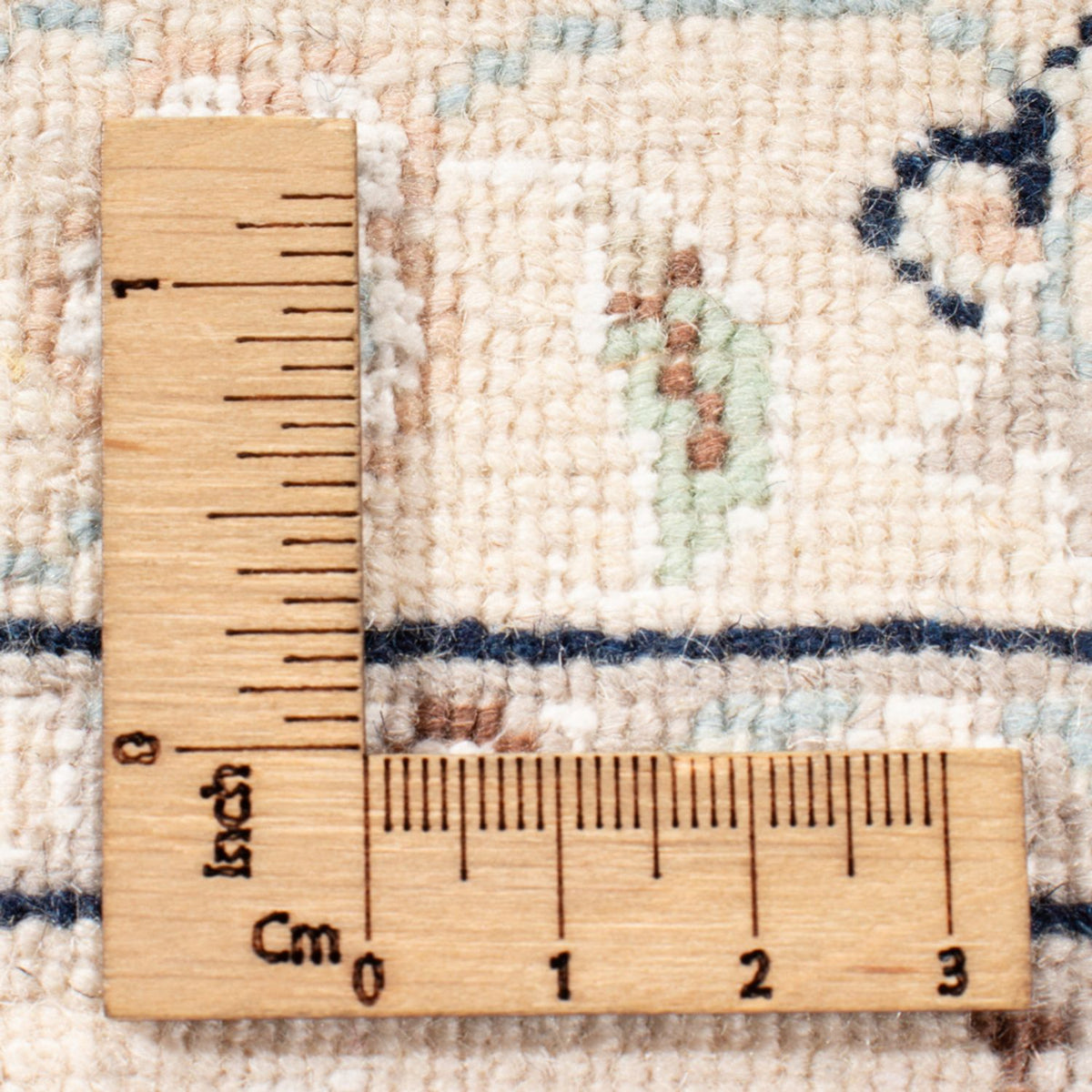 Perser Rug - Nain - Royal - 198 x 150 cm - cream