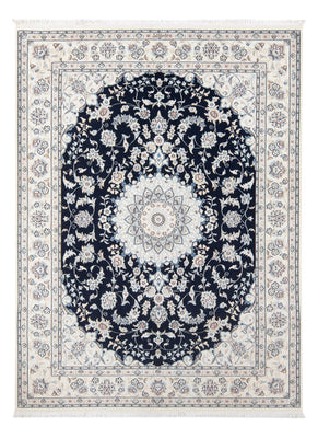 Perser Rug - Nain - Premium - 196 x 148 cm - dark blue