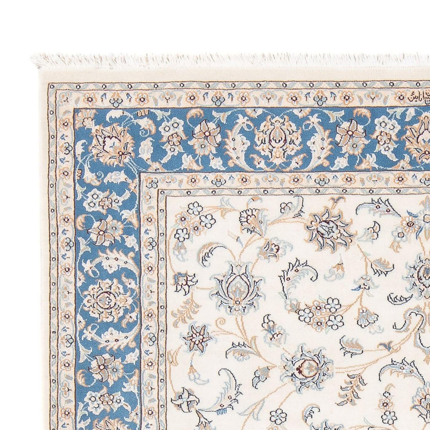 Nain - 6la Rug 198x152cm - Persian Rugs
