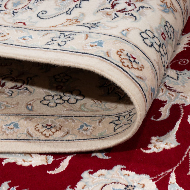 Perser Rug - Nain - 234 x 170 cm - red