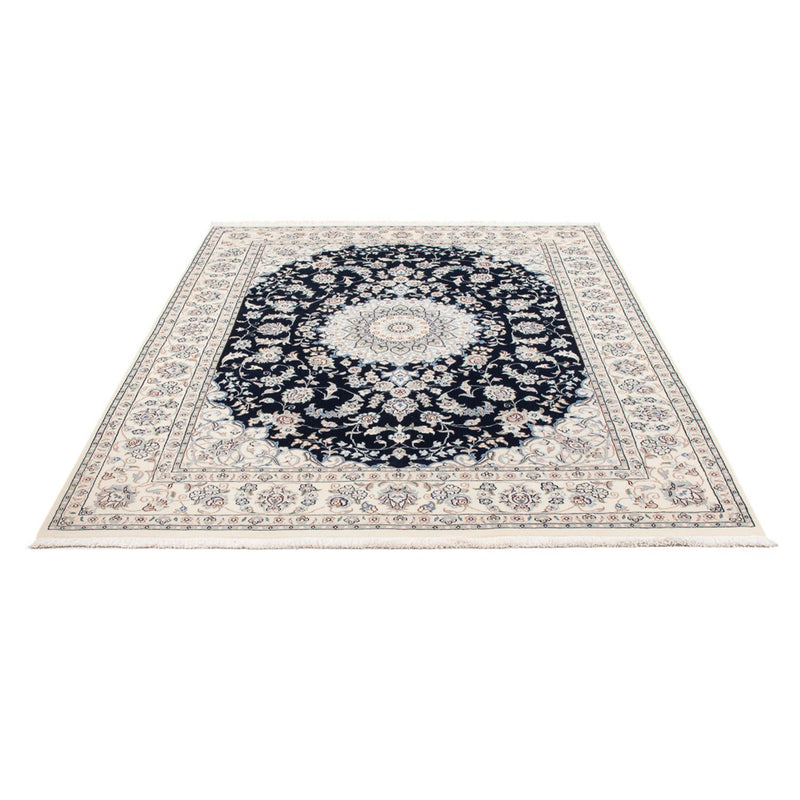 Perser Rug - Nain - Premium - 204 x 150 cm - dark blue
