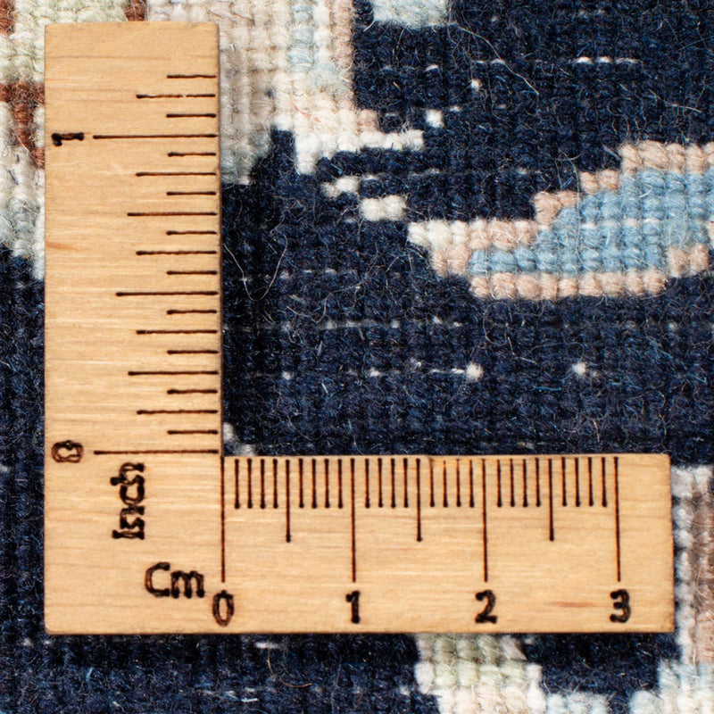 Runner Perser Rug - Nain - Royal - 195 x 81 cm - dark blue