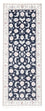 Runner Perser Rug - Nain - Royal - 197 x 80 cm - dark blue