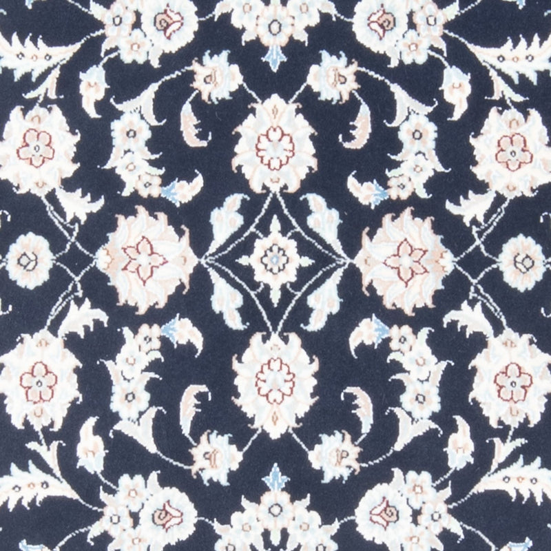 Runner Perser Rug - Nain - Royal - 197 x 80 cm - dark blue