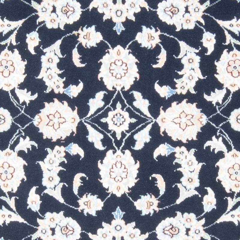 Runner Perser Rug - Nain - Royal - 194 x 80 cm - dark blue