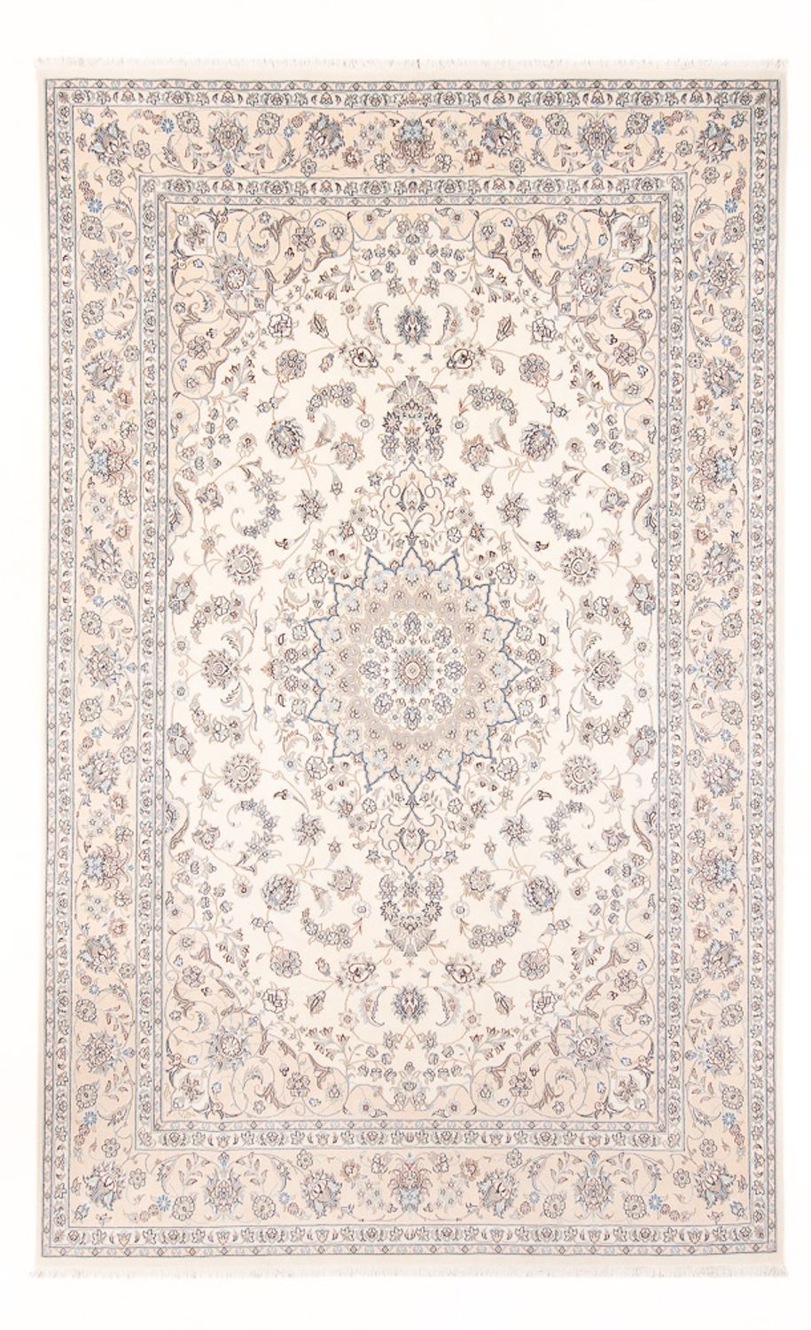 Perser Rug - Nain - Premium - 301 x 200 cm - cream