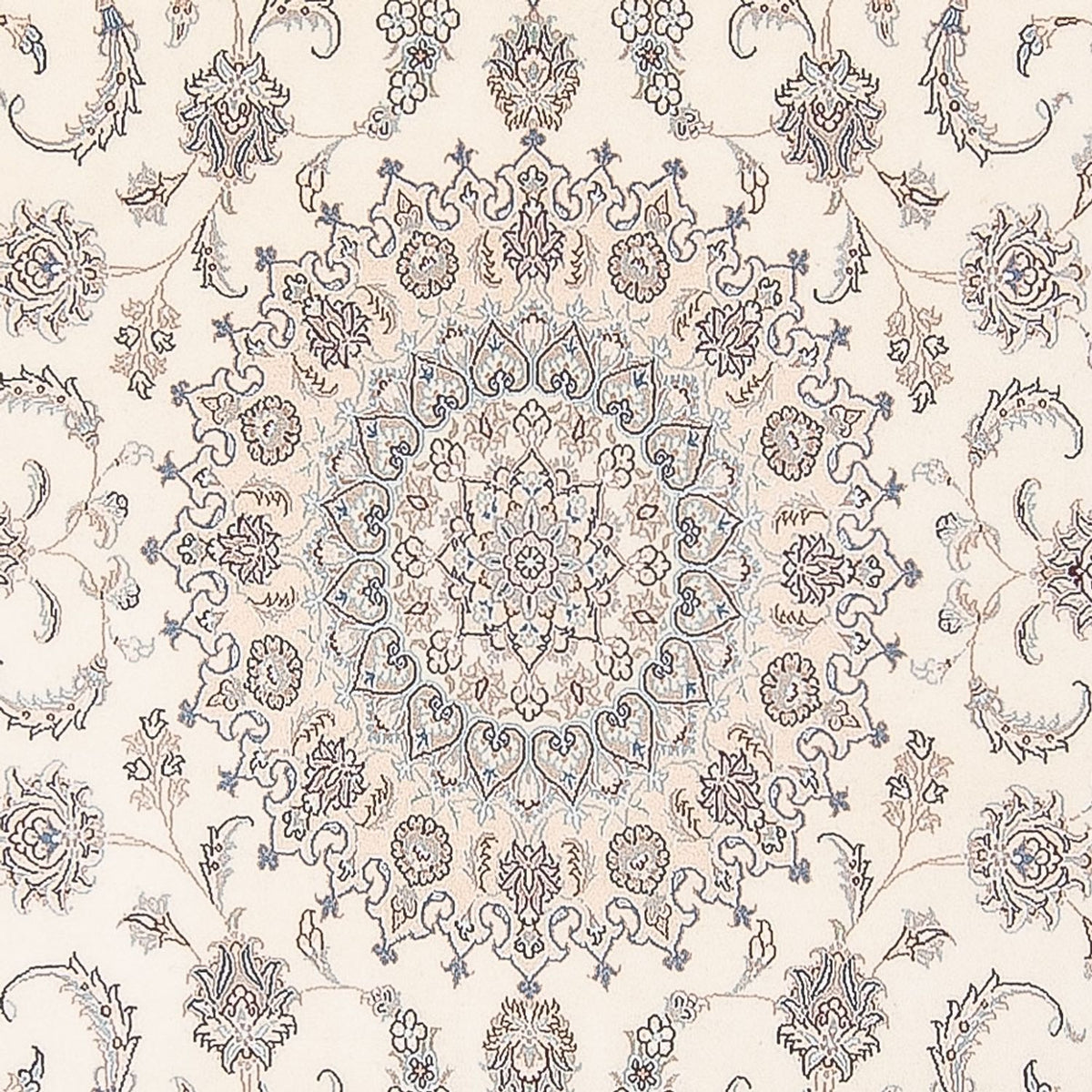 Perser Rug - Nain - Premium - 305 x 200 cm - cream