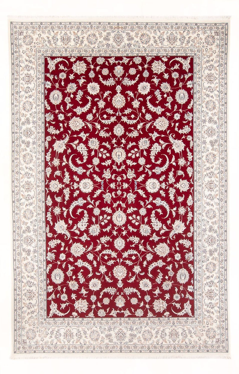 Perser Rug - Nain - Premium - 291 x 198 cm - red