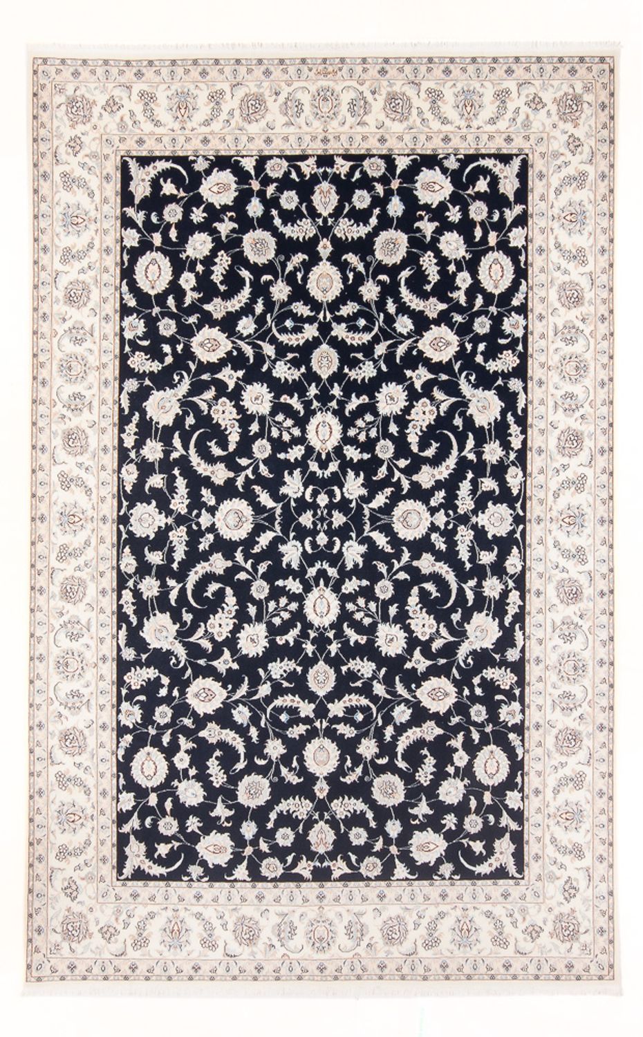 Perser Rug - Nain - Premium - 297 x 200 cm - dark blue