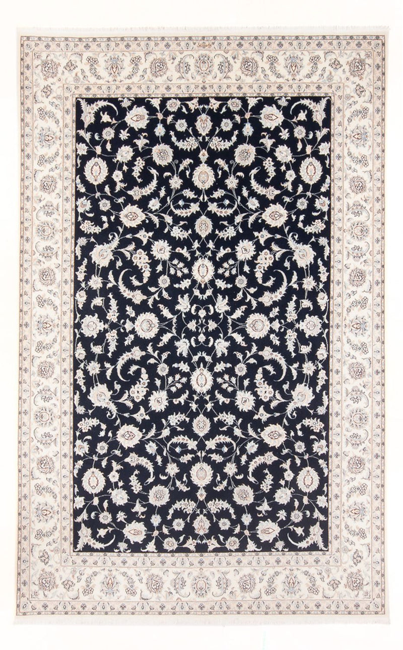 Perser Rug - Nain - Premium - 297 x 200 cm - dark blue