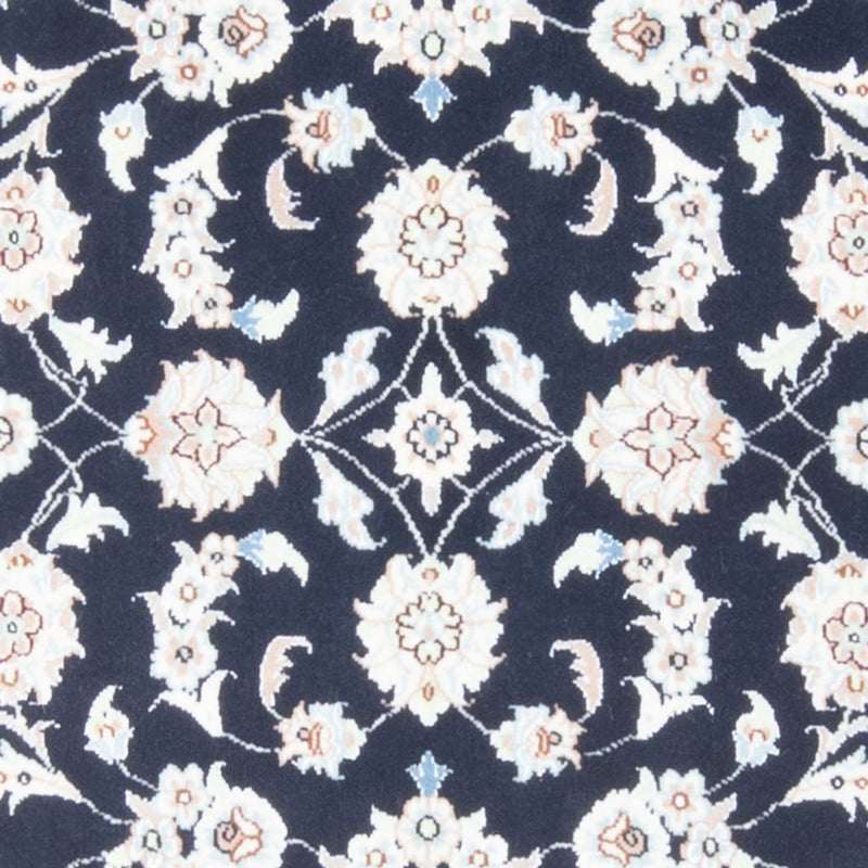 Runner Perser Rug - Nain - Royal - 196 x 80 cm - dark blue