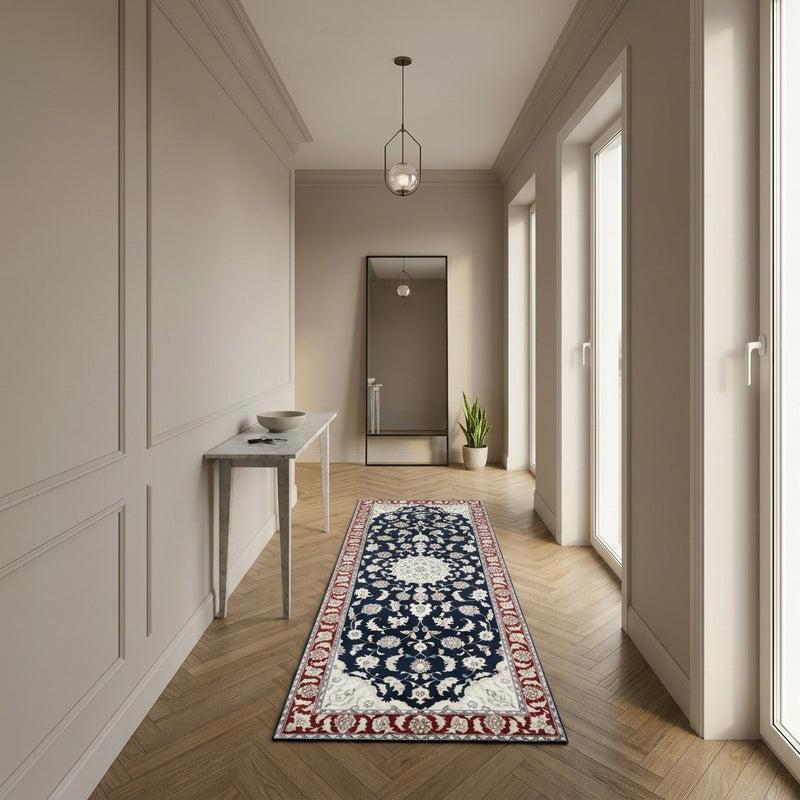 Nain - 9La Rug 80x200cm - Persian Rugs