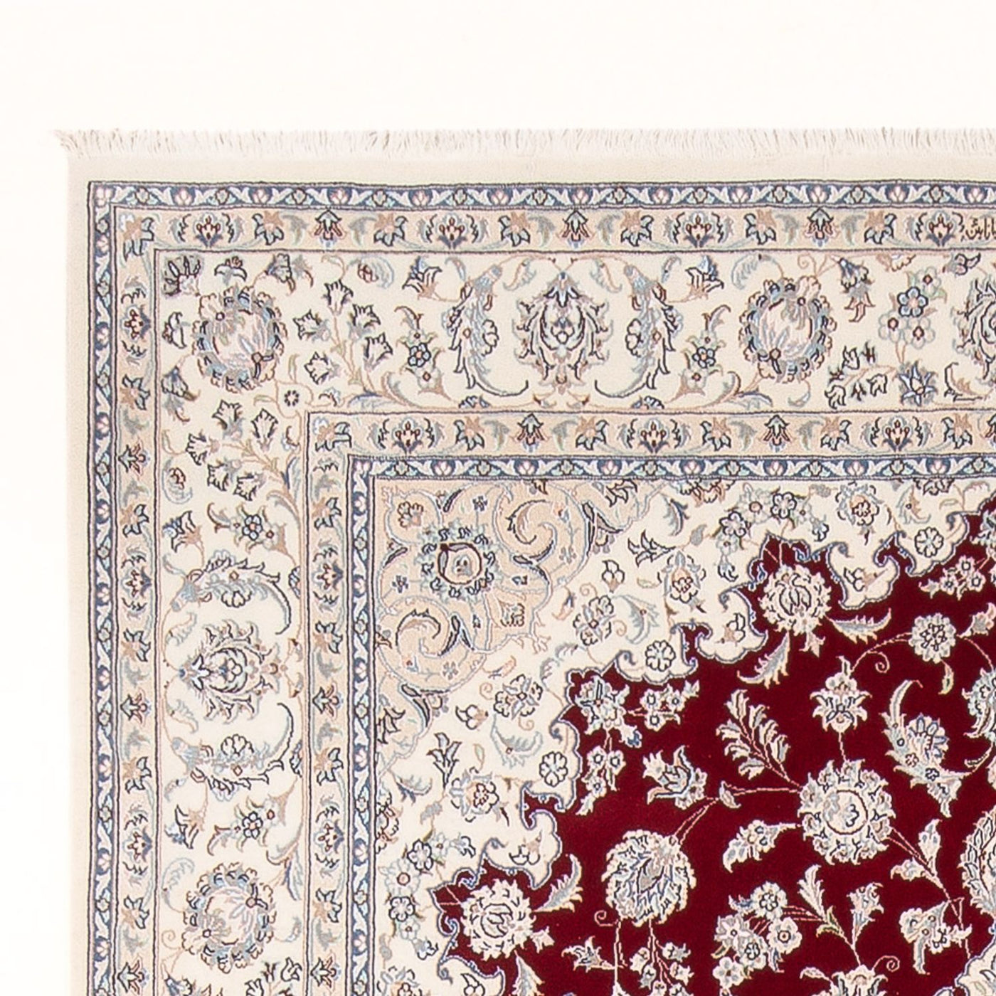 Nain - 6la Rug 293x200cm - Persian Rugs