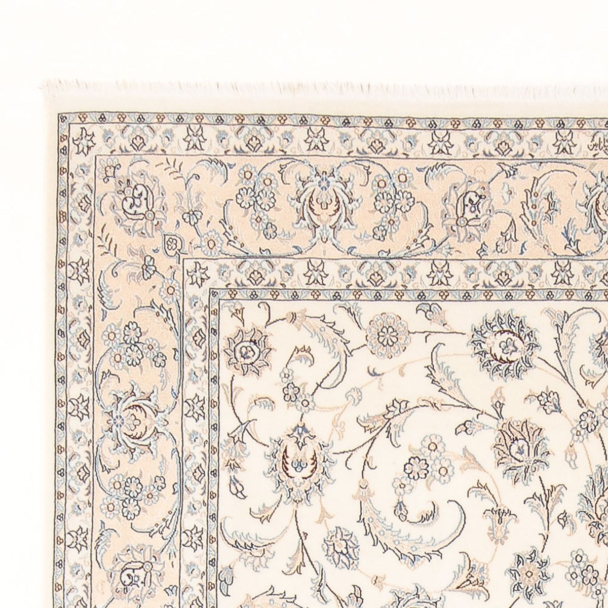 Perser Rug - Nain - Premium - 302 x 197 cm - cream