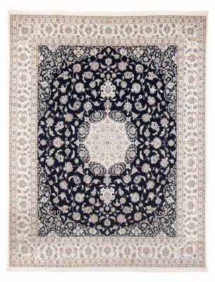 Perser Rug - Nain - Premium - 300 x 247 cm - dark blue