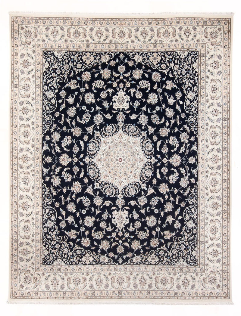 Perser Rug - Nain - Premium - 300 x 247 cm - dark blue