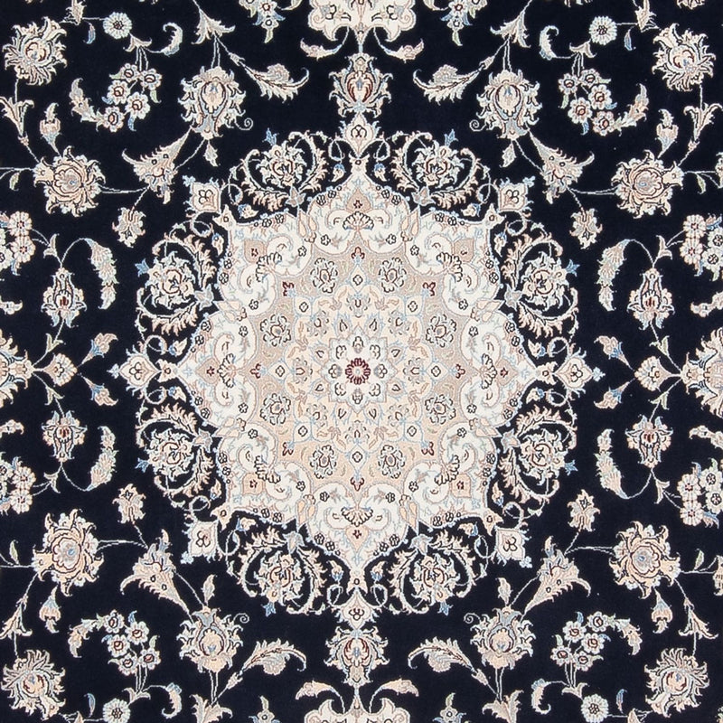 Perser Rug - Nain - Premium - 300 x 247 cm - dark blue