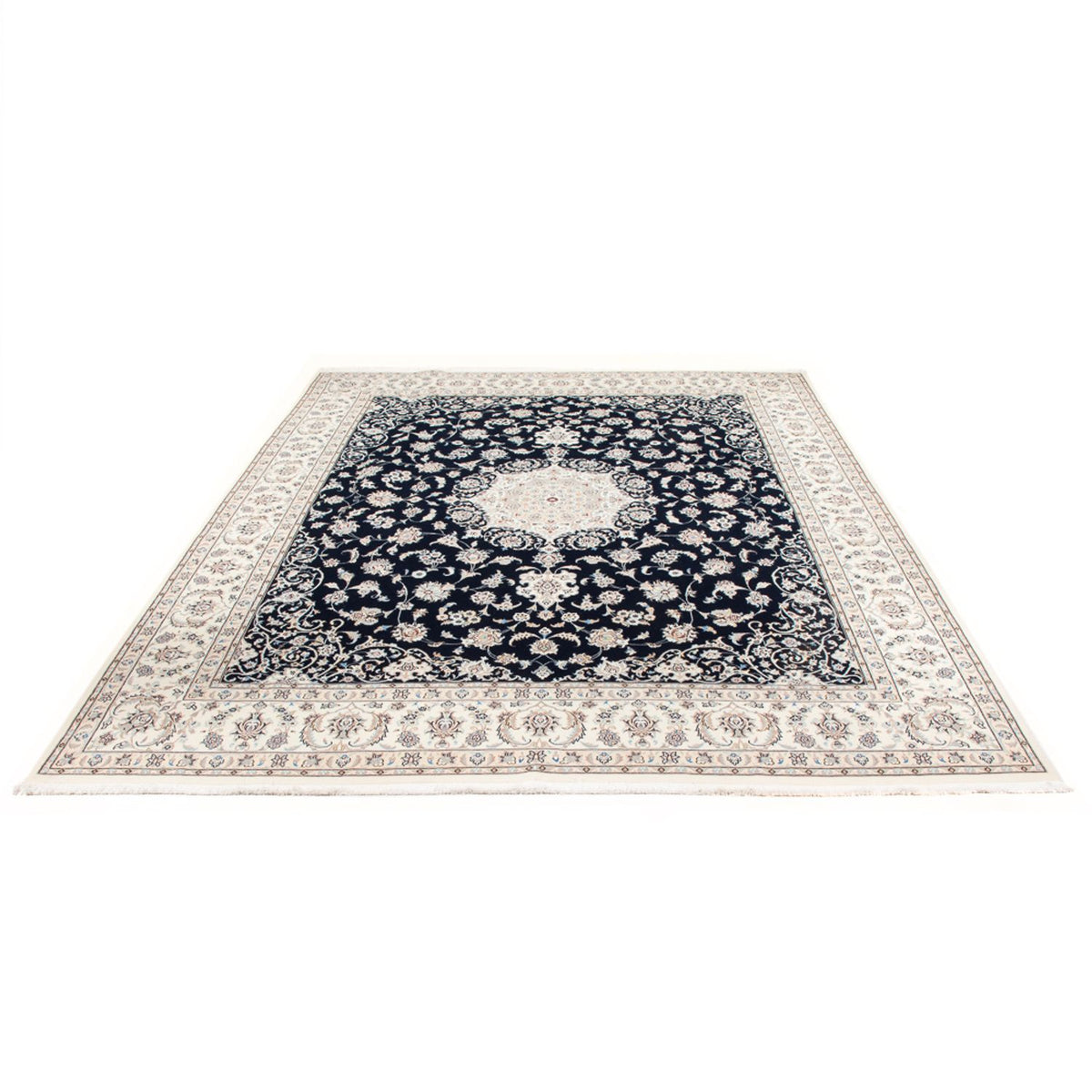 Perser Rug - Nain - Premium - 300 x 247 cm - dark blue