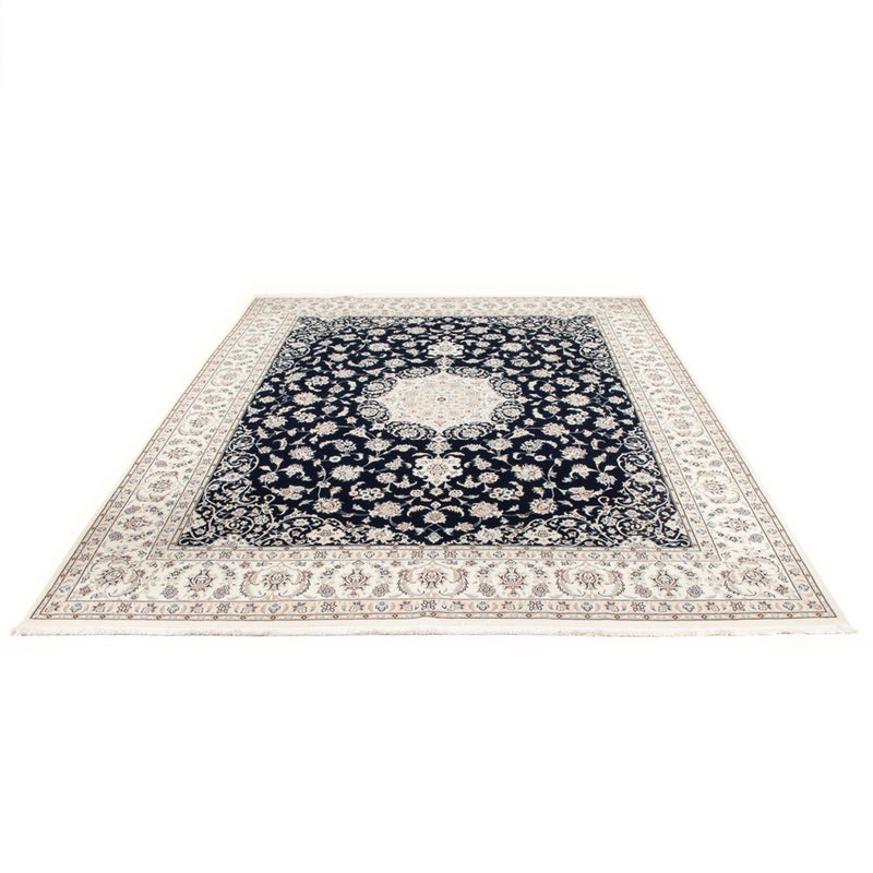 Perser Rug - Nain - Premium - 300 x 247 cm - dark blue