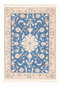 Perser Rug - Nain - 88 x 59 cm - blue