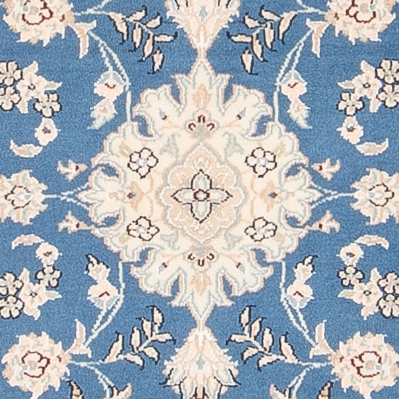 Perser Rug - Nain - 88 x 59 cm - blue