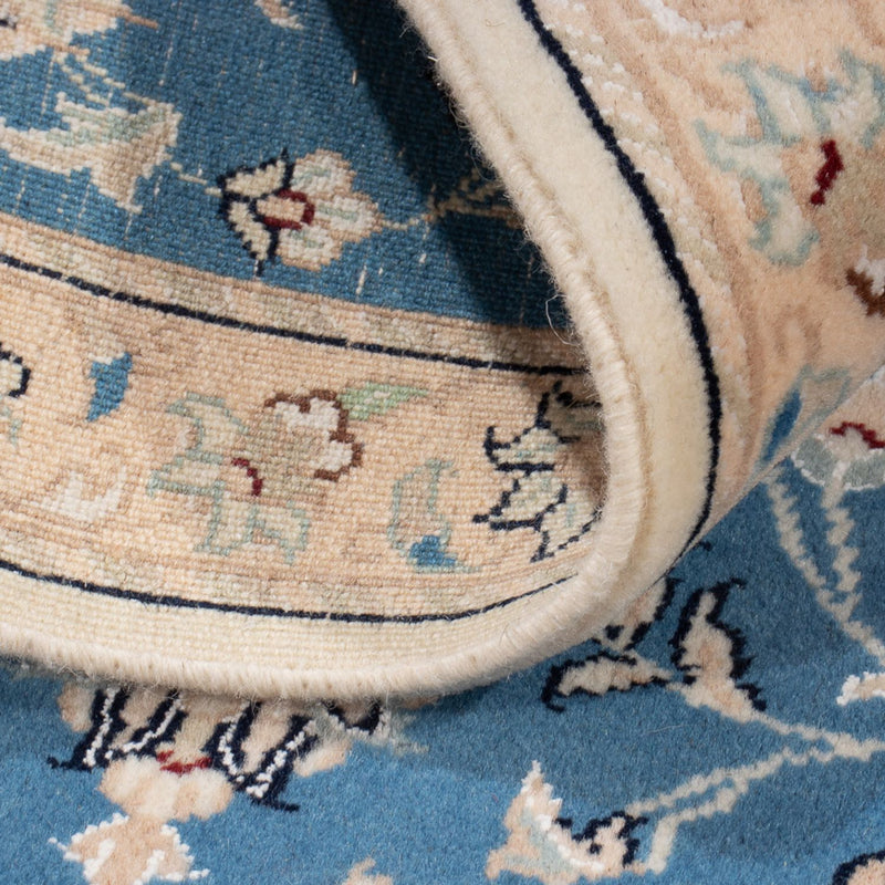 Perser Rug - Nain - 88 x 59 cm - blue