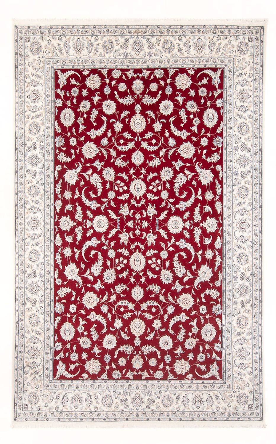 Perser Rug - Nain - Premium - 295 x 200 cm - red